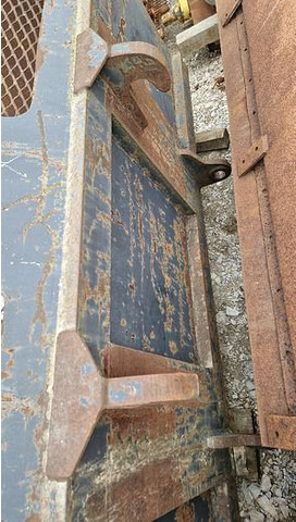 Construction machinery Radlader Leichtgutschaufel 250 cm: picture 6