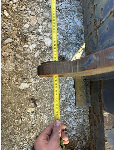 Construction machinery Radlader Leichtgutschaufel 250 cm: picture 20