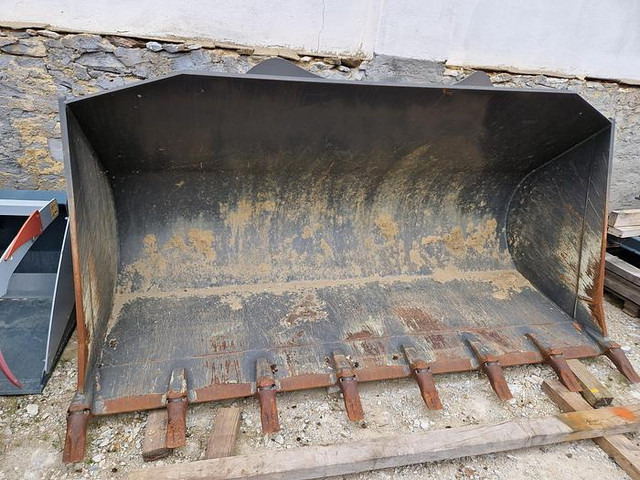 Construction machinery Radlader Schaufel 285cm passend zu Hitachi ZW220: picture 1