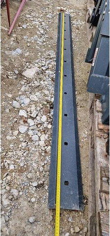 Sonarol Hardox Unterschraub-/Wendemesser passend zu Sonarol 220 cm Schaufel - Construction machinery: picture 3 Sonarol Hardox Unterschraub-/Wendemesser passend zu Sonarol 220 cm Schaufel - Construction machinery: picture 3