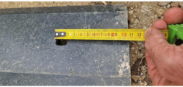 Sonarol Hardox Unterschraub-/Wendemesser passend zu Sonarol 220 cm Schaufel - Construction machinery: picture 5 Sonarol Hardox Unterschraub-/Wendemesser passend zu Sonarol 220 cm Schaufel - Construction machinery: picture 5