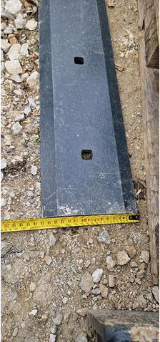 Sonarol Hardox Unterschraub-/Wendemesser passend zu Sonarol 220 cm Schaufel - Construction machinery: picture 2 Sonarol Hardox Unterschraub-/Wendemesser passend zu Sonarol 220 cm Schaufel - Construction machinery: picture 2