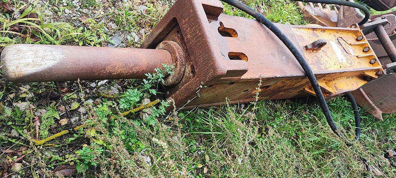 DNB 110 Hydraulikhammer - Hydraulic hammer: picture 3 DNB 110 Hydraulikhammer - Hydraulic hammer: picture 3