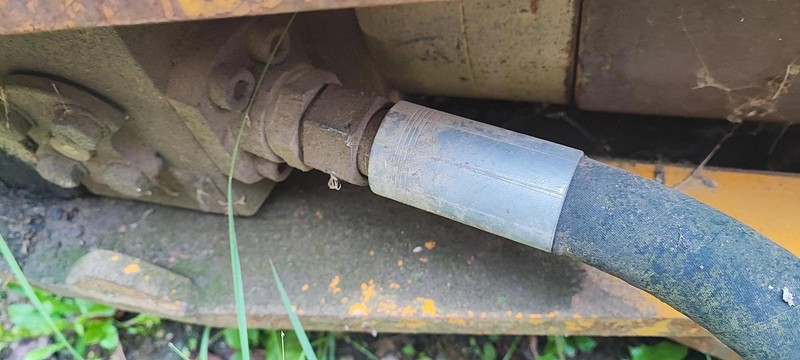 DNB 110 Hydraulikhammer - Hydraulic hammer: picture 2 DNB 110 Hydraulikhammer - Hydraulic hammer: picture 2