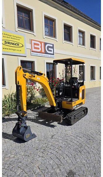 JCB 16C-1 - Mini excavator: picture 2 JCB 16C-1 - Mini excavator: picture 2