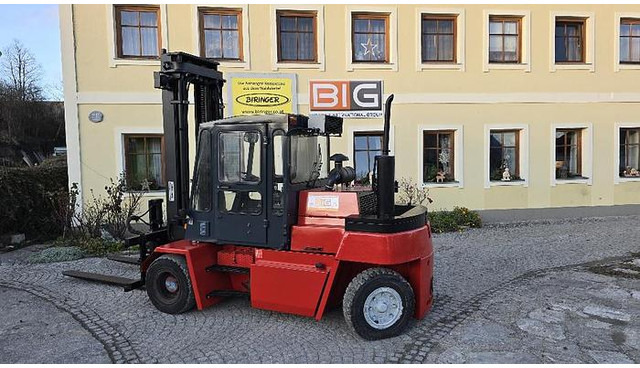 Kalmar DC8-600 Frontgabelstapler - Stacker: picture 4 Kalmar DC8-600 Frontgabelstapler - Stacker: picture 4