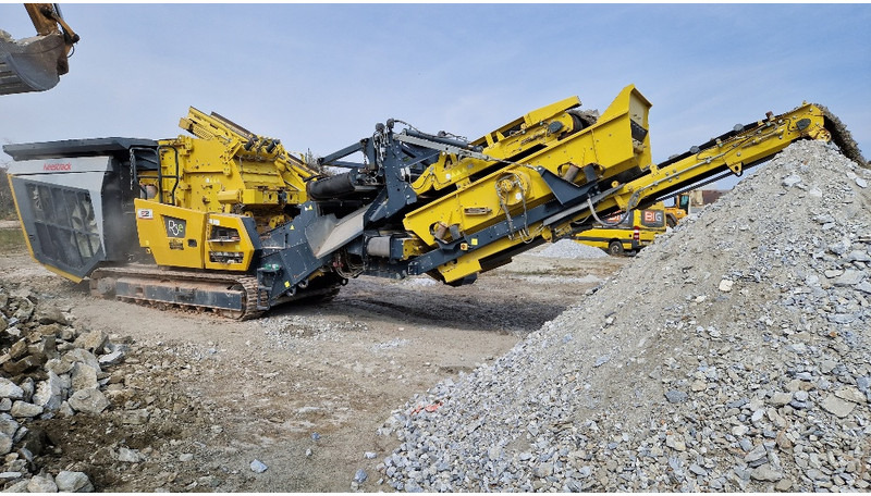 Keestrack R3e raupenmobiler Prallbrecher Vollausstattung - Crusher: picture 2 Keestrack R3e raupenmobiler Prallbrecher Vollausstattung - Crusher: picture 2