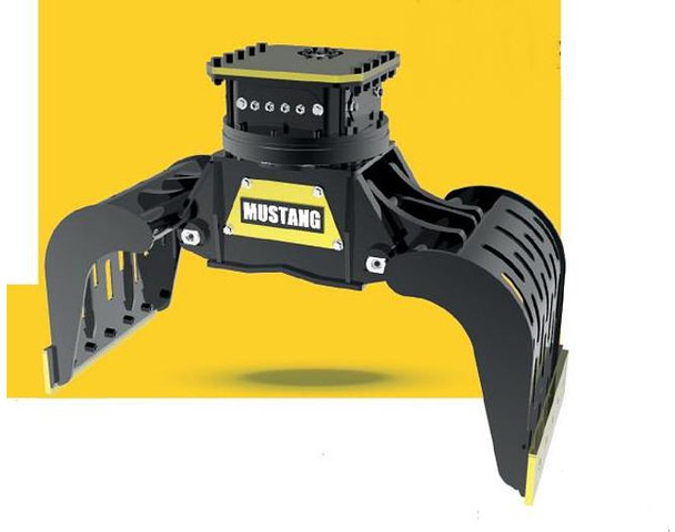 Mustang GRP450 Abbruch- & Sortiergreifer - Grapple: picture 1 Mustang GRP450 Abbruch- & Sortiergreifer - Grapple: picture 1