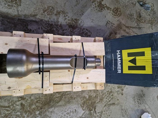Pfahlramme 120 mm für Hammer HM100 - Hydraulic hammer: picture 4 Pfahlramme 120 mm für Hammer HM100 - Hydraulic hammer: picture 4
