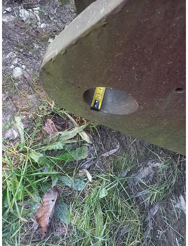 Radladerschaufel Volvo L180 - Bucket: picture 3 Radladerschaufel Volvo L180 - Bucket: picture 3