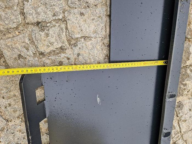 Spare parts Big Anschweißhaken Bobcat 114 cm: picture 9