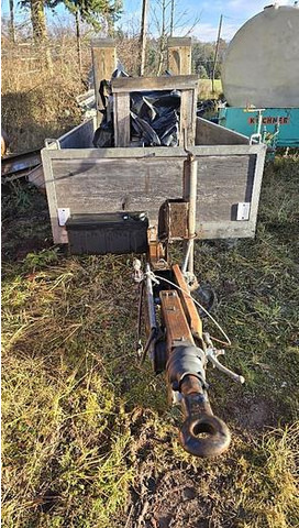 Tandemachs Tieflader - Low loader trailer: picture 2 Tandemachs Tieflader - Low loader trailer: picture 2