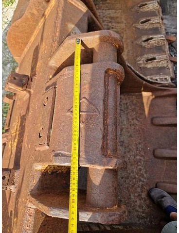 Tieflöffel 115 cm Arbeitsbreite mit Volvo Aufnahme - Bucket: picture 4 Tieflöffel 115 cm Arbeitsbreite mit Volvo Aufnahme - Bucket: picture 4