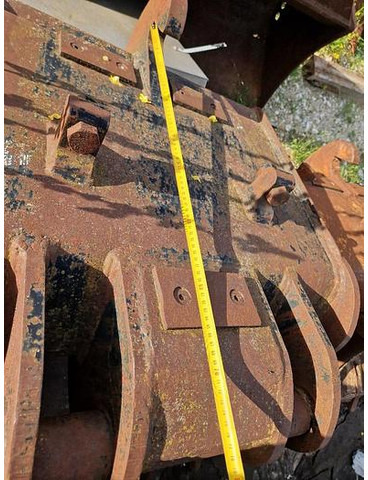 Volvo Tieflöffel 80 cm Arbeitsbreite - Bucket: picture 5 Volvo Tieflöffel 80 cm Arbeitsbreite - Bucket: picture 5