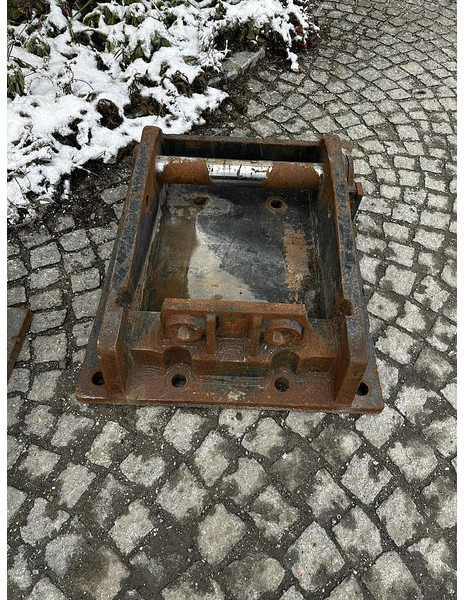 WIMMER Anbauplatte passend zu Lehnhoff MS21 - MS25 - Quick coupler: picture 2 WIMMER Anbauplatte passend zu Lehnhoff MS21 - MS25 - Quick coupler: picture 2