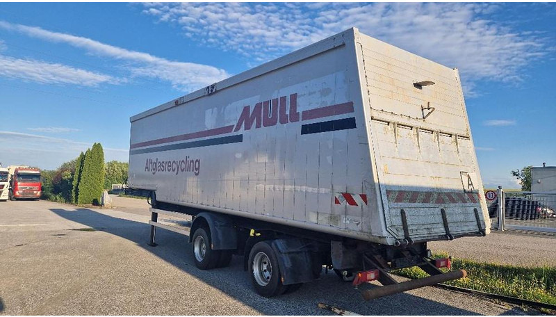 Warneke Alu Kippmulde 2 Achs mit Lenkachse - Tipper trailer: picture 2 Warneke Alu Kippmulde 2 Achs mit Lenkachse - Tipper trailer: picture 2