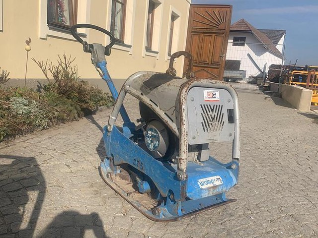 Weber CR5 Rüttelplatte - Vibratory plate: picture 2 Weber CR5 Rüttelplatte - Vibratory plate: picture 2