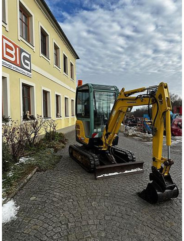 Yanmar SV20 Bagger - Excavator: picture 2 Yanmar SV20 Bagger - Excavator: picture 2