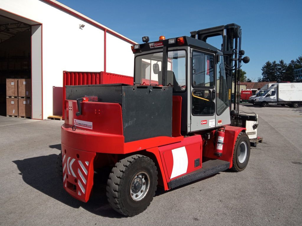 Kalmar ECE80-9 - Electric forklift: picture 3 Kalmar ECE80-9 - Electric forklift: picture 3