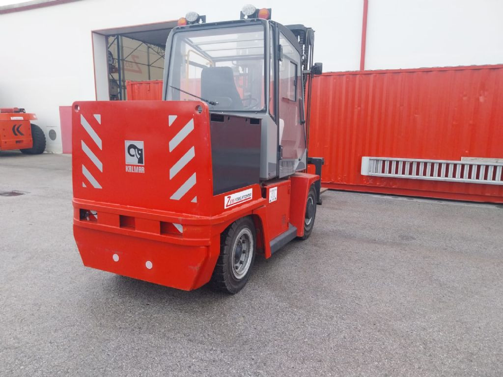 Kalmar ECF70-6C - Electric forklift: picture 4 Kalmar ECF70-6C - Electric forklift: picture 4