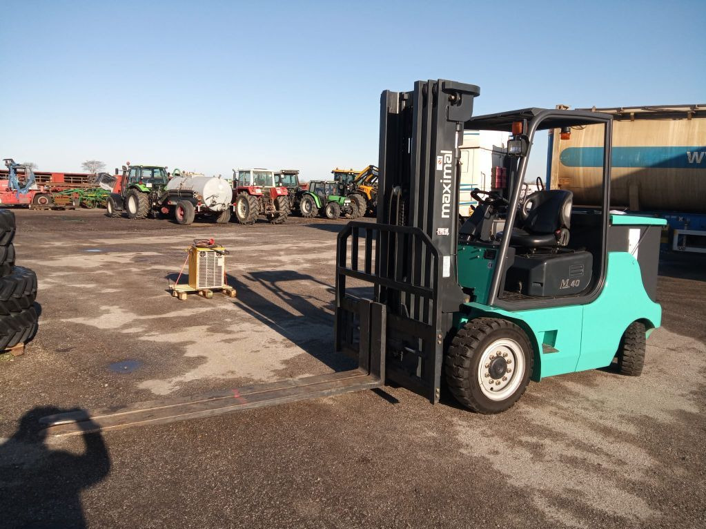 Maximal FB40 -MQJ22 - Electric forklift: picture 1 Maximal FB40 -MQJ22 - Electric forklift: picture 1