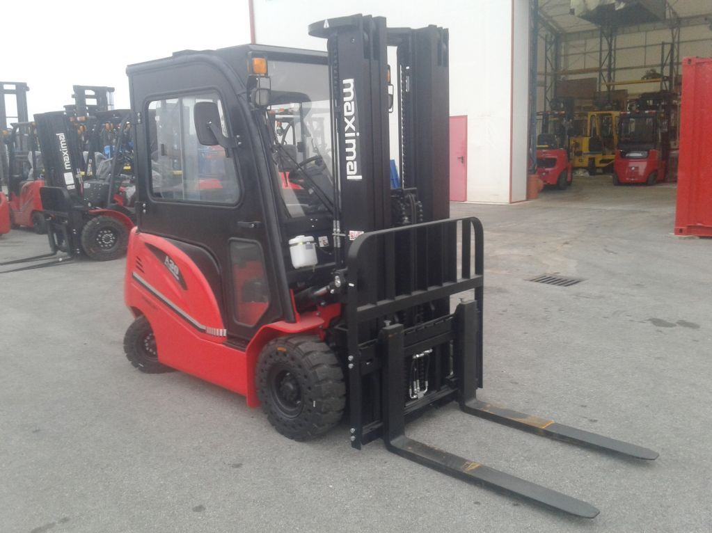 Maximal FBA30-JZ - Electric forklift: picture 2 Maximal FBA30-JZ - Electric forklift: picture 2