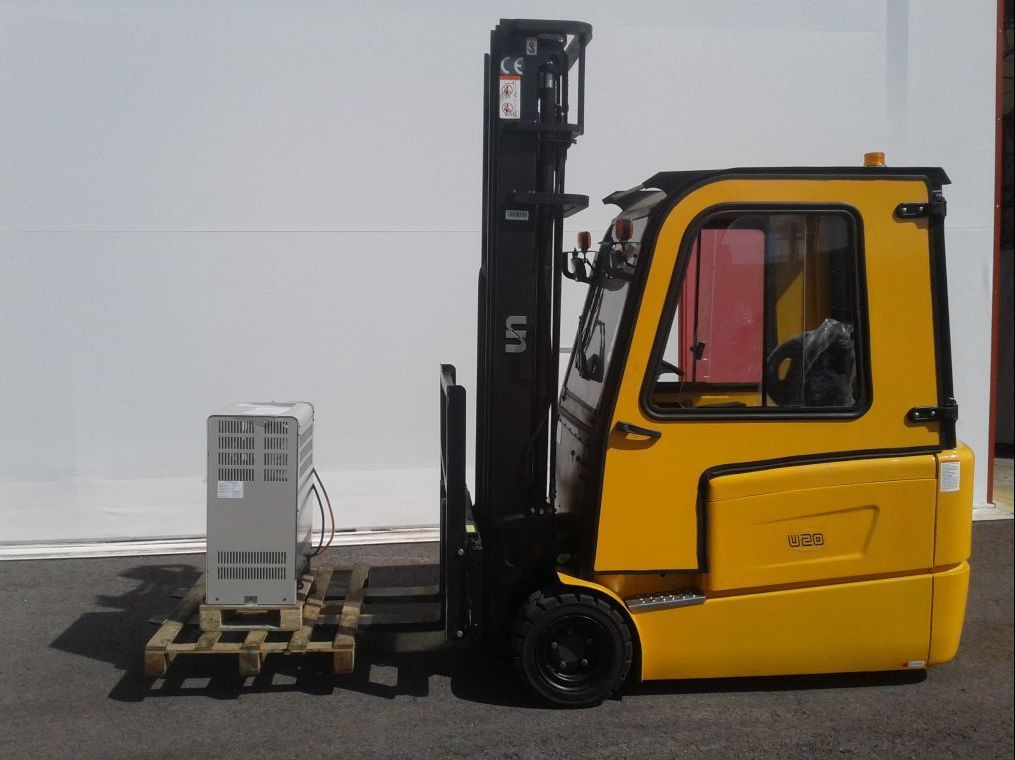 Maximal FBT20-AC - Electric forklift: picture 1 Maximal FBT20-AC - Electric forklift: picture 1