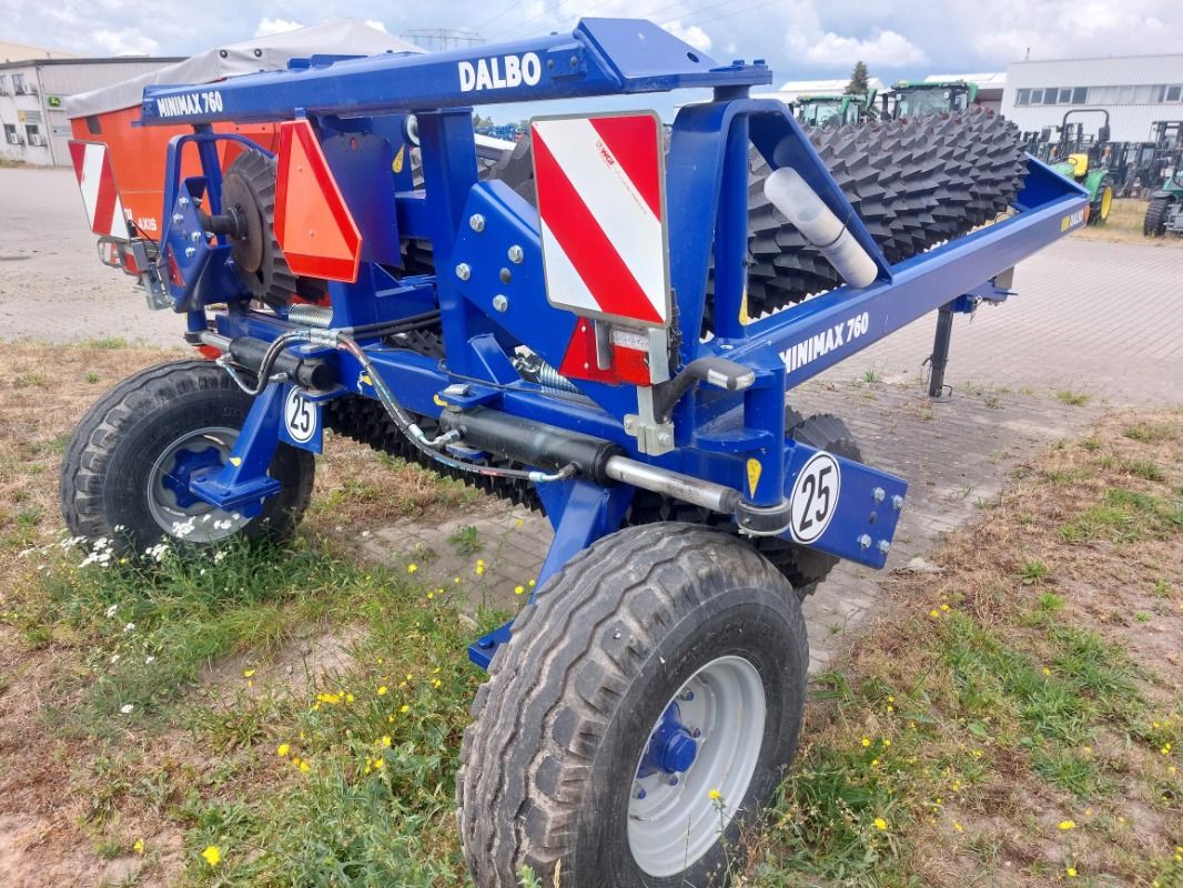 Dalbo Minimax 760 X50 Cross Combi - Farm roller: picture 1 Dalbo Minimax 760 X50 Cross Combi - Farm roller: picture 1