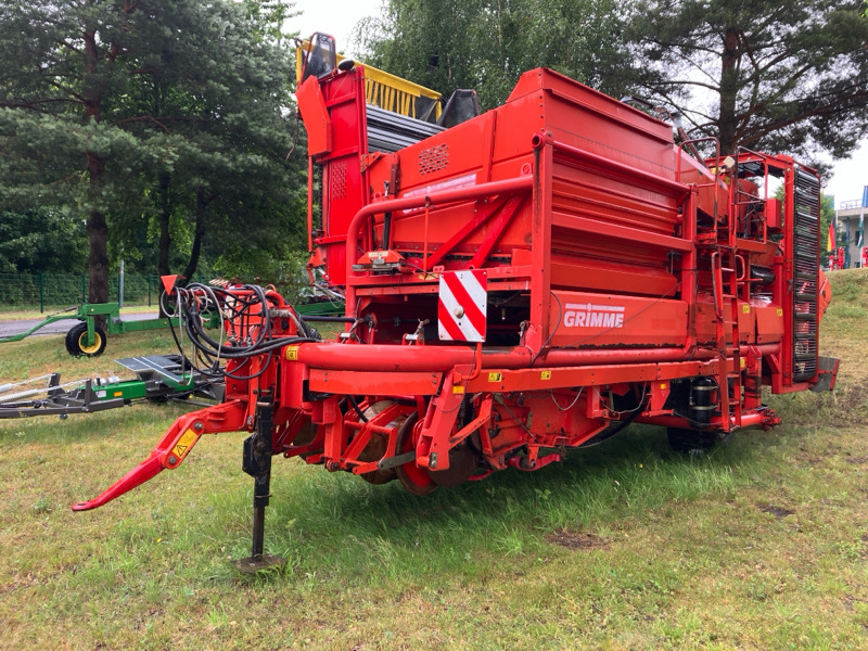 Grimme DR1500 - Potato harvester: picture 1 Grimme DR1500 - Potato harvester: picture 1