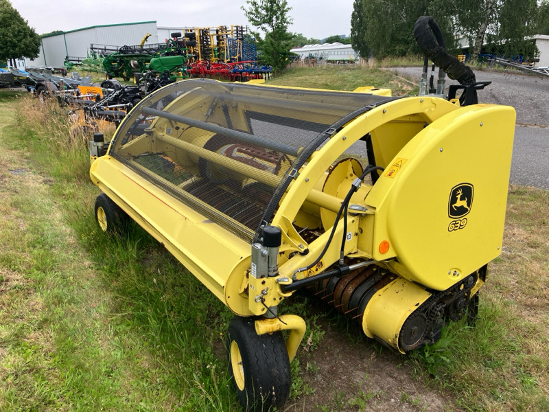 John Deere 8300i mit Kemper 360 und PickUp - Harvester: picture 4 John Deere 8300i mit Kemper 360 und PickUp - Harvester: picture 4