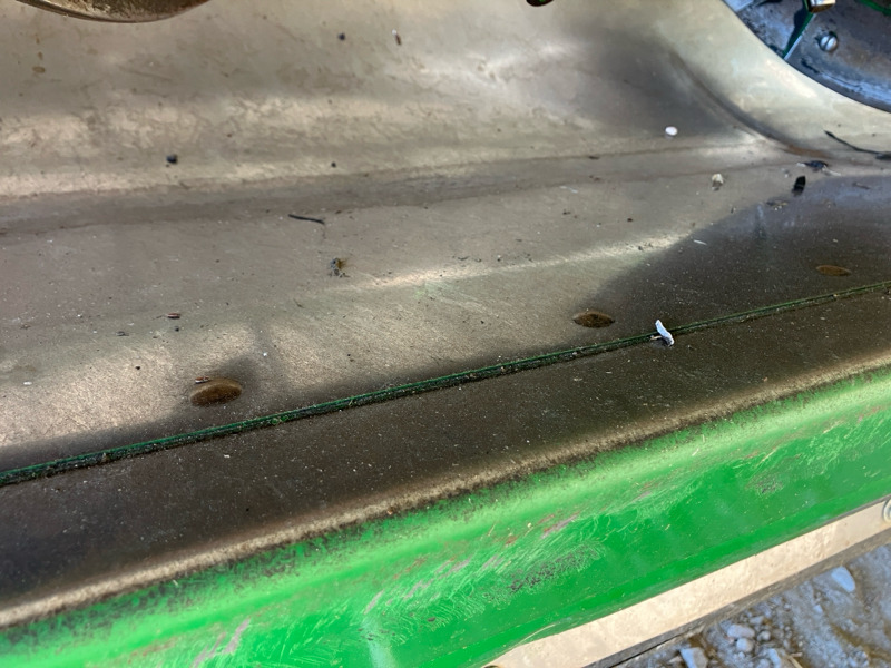 John Deere T670i mit 630X Schneidwerk - Combine harvester: picture 5 John Deere T670i mit 630X Schneidwerk - Combine harvester: picture 5