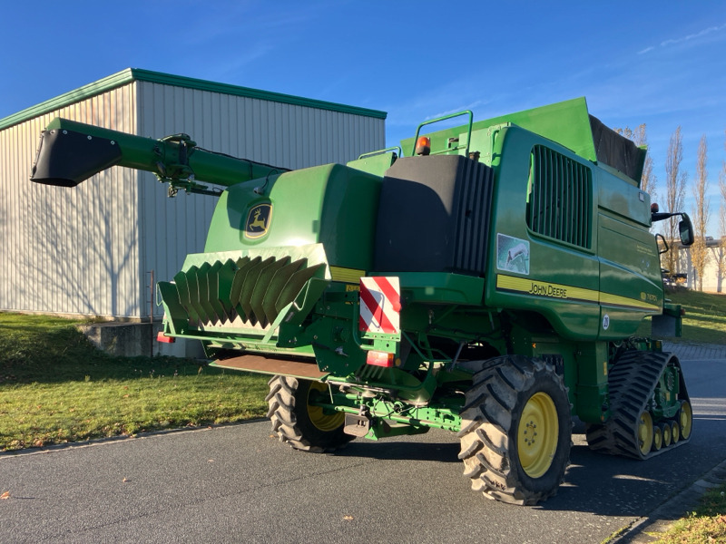 Combine harvester John Deere T670i mit 630X Schneidwerk: picture 22 Combine harvester John Deere T670i mit 630X Schneidwerk: picture 22