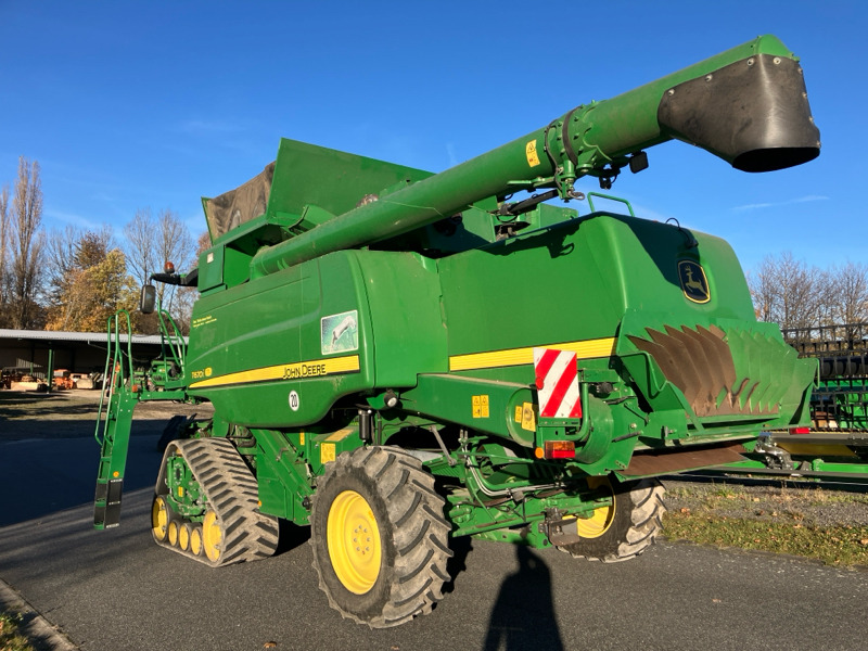 Combine harvester John Deere T670i mit 630X Schneidwerk: picture 21 Combine harvester John Deere T670i mit 630X Schneidwerk: picture 21