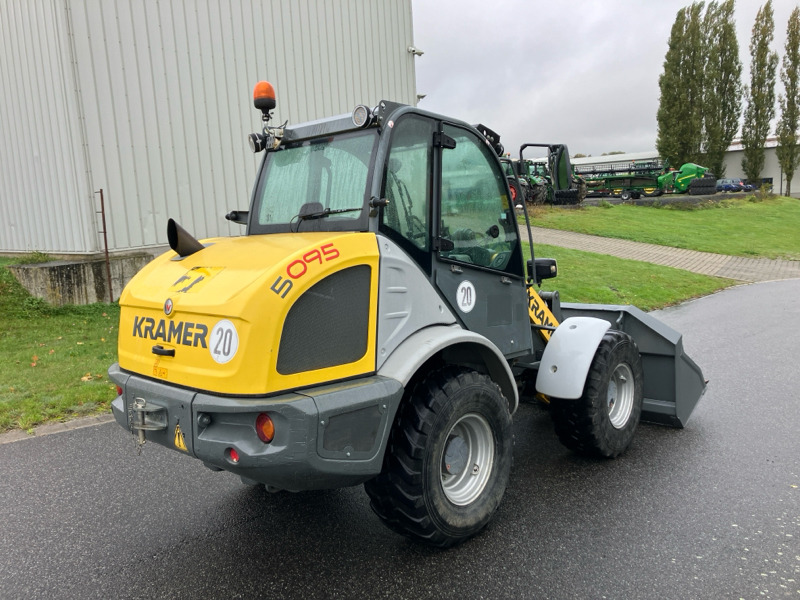 Wheel loader Kramer 5095 Top Zustand! inkl. Palettengabel und Schaufel: picture 8 Wheel loader Kramer 5095 Top Zustand! inkl. Palettengabel und Schaufel: picture 8