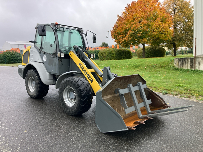 Wheel loader Kramer 5095 Top Zustand! inkl. Palettengabel und Schaufel: picture 9 Wheel loader Kramer 5095 Top Zustand! inkl. Palettengabel und Schaufel: picture 9