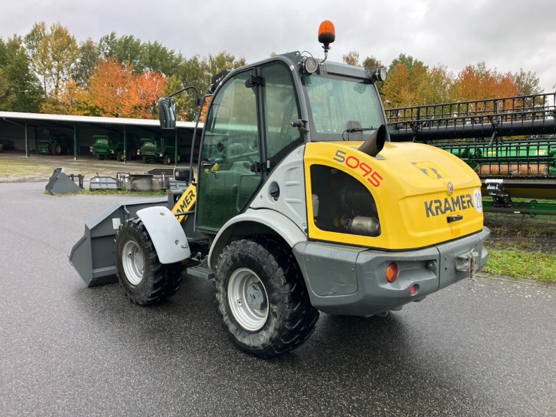 Wheel loader Kramer 5095 Top Zustand! inkl. Palettengabel und Schaufel: picture 7 Wheel loader Kramer 5095 Top Zustand! inkl. Palettengabel und Schaufel: picture 7