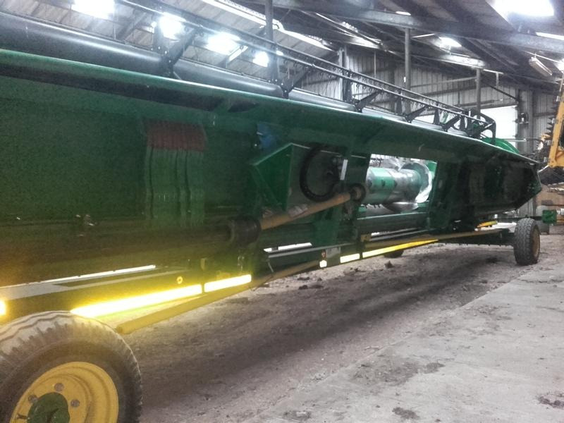 Zürn 635 Premium Flow - Combine harvester: picture 3 Zürn 635 Premium Flow - Combine harvester: picture 3