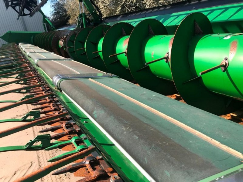 Zürn 640 PF - Combine harvester: picture 4 Zürn 640 PF - Combine harvester: picture 4