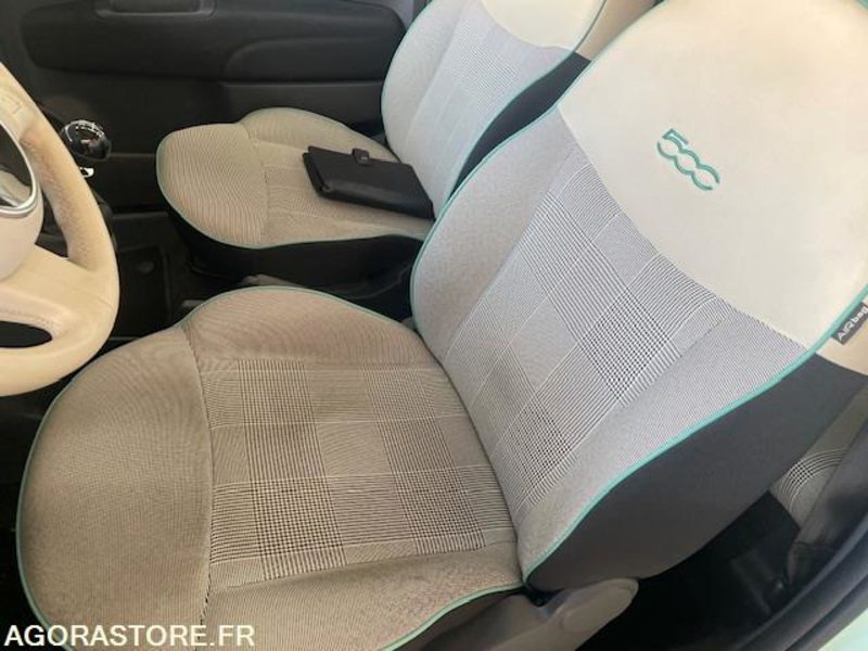 500 LOUNGE 1.2i 69cv - 07/2014 - 96300KM - Car: picture 5 500 LOUNGE 1.2i 69cv - 07/2014 - 96300KM - Car: picture 5