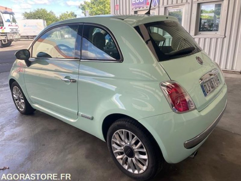 500 LOUNGE 1.2i 69cv - 07/2014 - 96300KM - Car: picture 2 500 LOUNGE 1.2i 69cv - 07/2014 - 96300KM - Car: picture 2