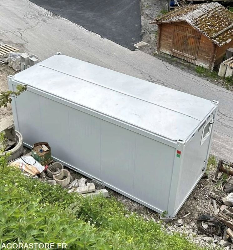 ALGECO SANITAIRE RACCORDABLE 2023 - Construction container: picture 1 ALGECO SANITAIRE RACCORDABLE 2023 - Construction container: picture 1