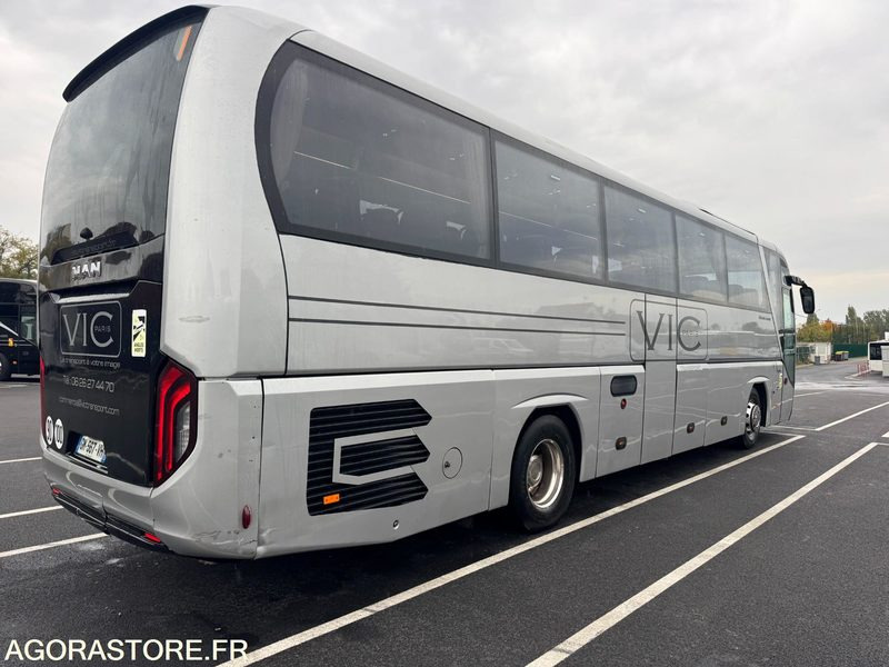 AUTOCAR MAN LIONS COACH R07 / 2015 / 555 000 KM / 53+1+1+WC - Coach: picture 4 AUTOCAR MAN LIONS COACH R07 / 2015 / 555 000 KM / 53+1+1+WC - Coach: picture 4