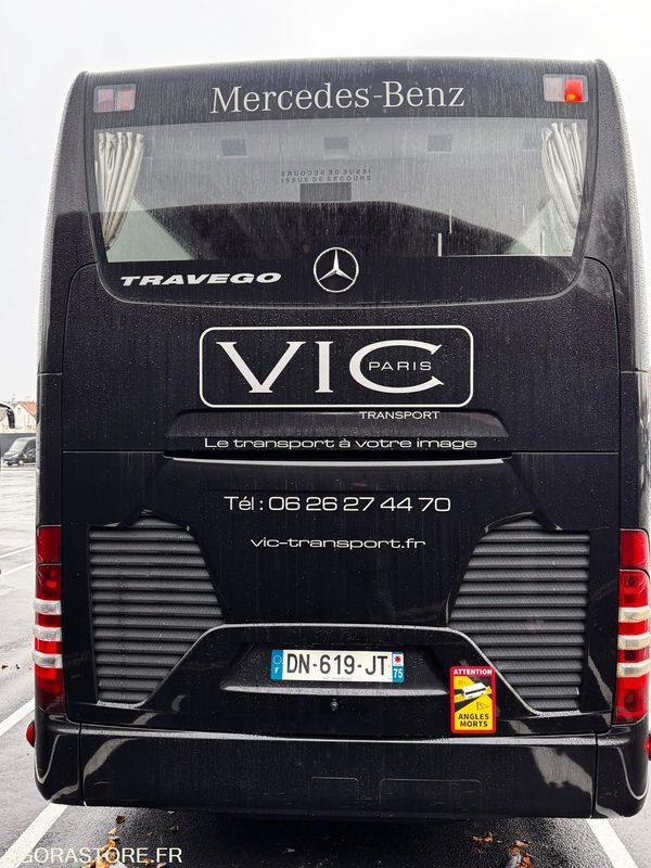 AUTOCAR MERCEDES TRAVEGO 15 RHD / 12M / 49+1+1+WC / 560732KM - Coach: picture 3 AUTOCAR MERCEDES TRAVEGO 15 RHD / 12M / 49+1+1+WC / 560732KM - Coach: picture 3