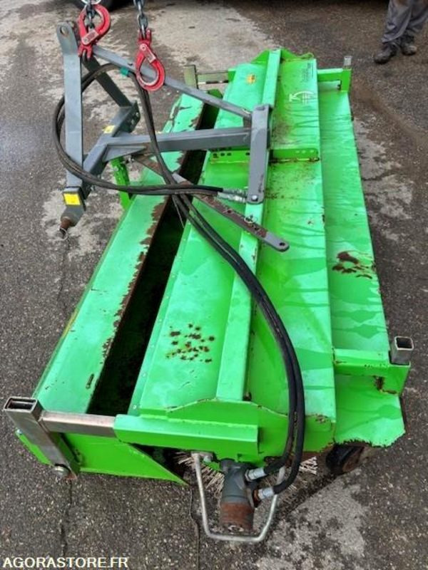 BALAYEUSE 3 POINTS BEMA AGRAR 2.30 M - Agricultural machinery: picture 3 BALAYEUSE 3 POINTS BEMA AGRAR 2.30 M - Agricultural machinery: picture 3
