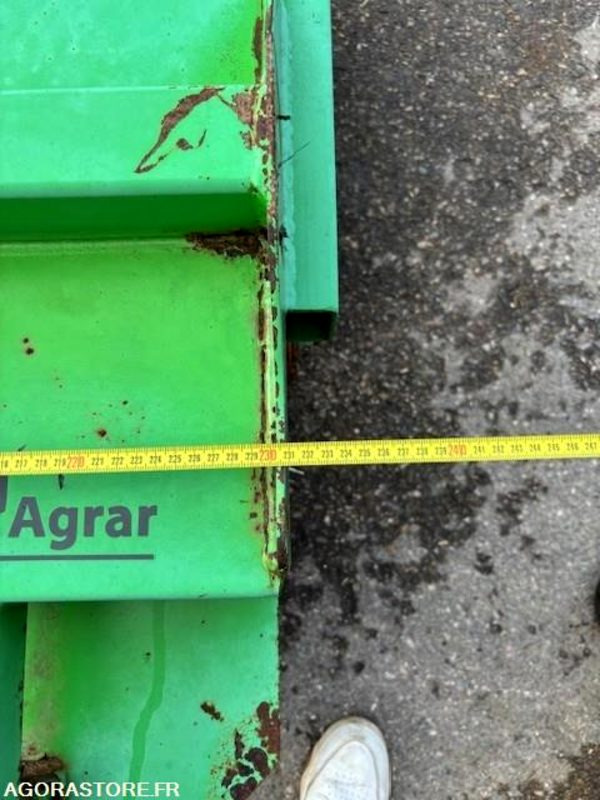 BALAYEUSE 3 POINTS BEMA AGRAR 2.30 M - Agricultural machinery: picture 2 BALAYEUSE 3 POINTS BEMA AGRAR 2.30 M - Agricultural machinery: picture 2