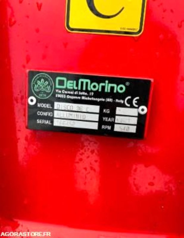 Broyeur Fléau 96cm Delmorino disco - 2021 sans cardan - Agricultural machinery: picture 5 Broyeur Fléau 96cm Delmorino disco - 2021 sans cardan - Agricultural machinery: picture 5