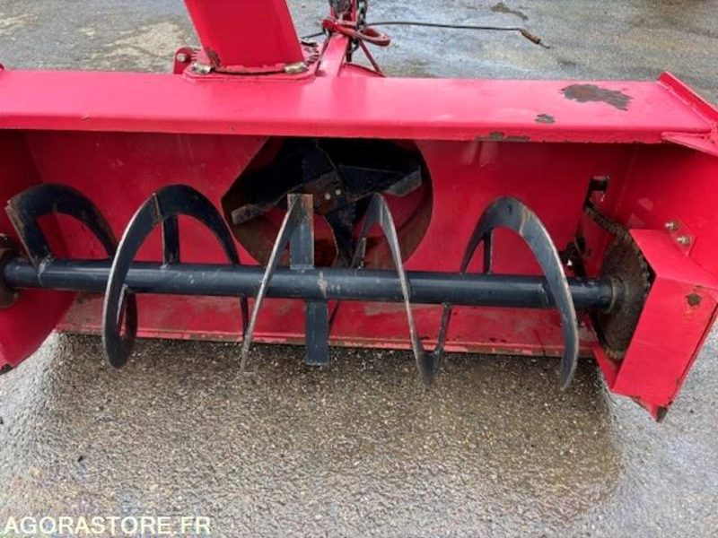 FRAISE A NEIGE 3 POINTS 1400 MM - Agricultural machinery: picture 1 FRAISE A NEIGE 3 POINTS 1400 MM - Agricultural machinery: picture 1