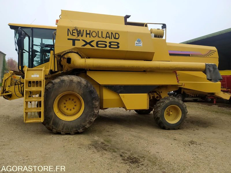 MOISSONNEUSE BATTEUSE NEW HOLLAND - 1997 - MOTEUR 4140H ET BATTEUR 5260H - Agricultural machinery: picture 2 MOISSONNEUSE BATTEUSE NEW HOLLAND - 1997 - MOTEUR 4140H ET BATTEUR 5260H - Agricultural machinery: picture 2