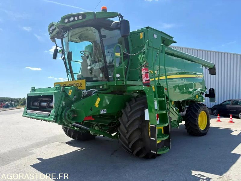 MOISSONNEUSE JOHN DEERE T660i - 2020 / 673 HEURES - Agricultural machinery: picture 2 MOISSONNEUSE JOHN DEERE T660i - 2020 / 673 HEURES - Agricultural machinery: picture 2