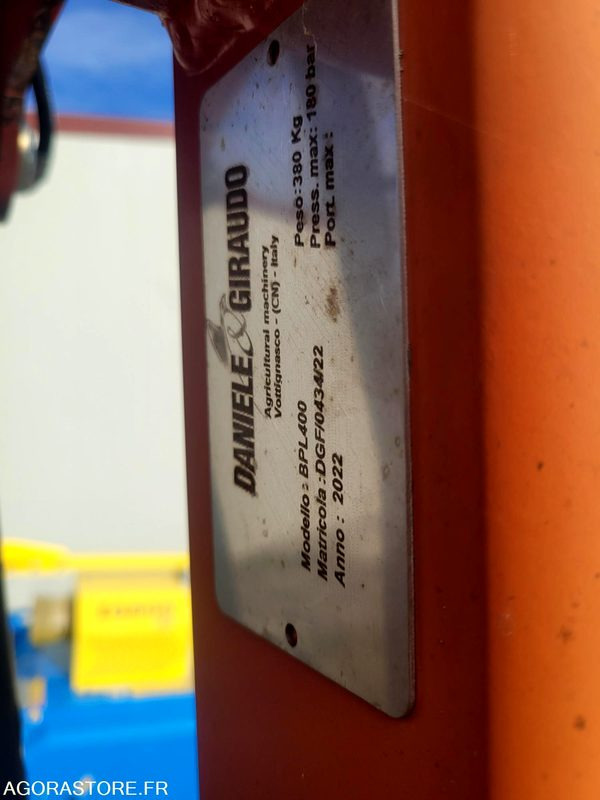 Lève sac - Agricultural machinery: picture 2 Lève sac - Agricultural machinery: picture 2